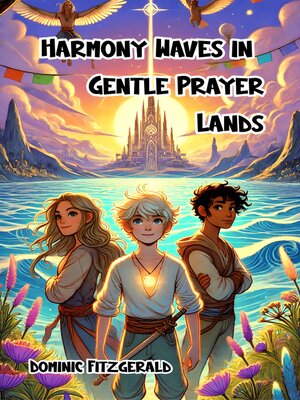 cover image of Harmony Waves in Gentle Prayer Lands